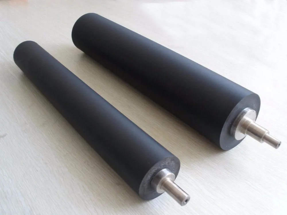 Konveyör Kauçuk Tambur Kaplama