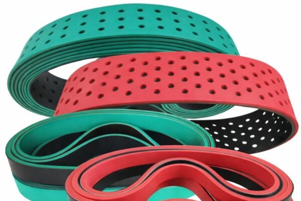 Dört nokta yapıştırma feeder besleme kayışı