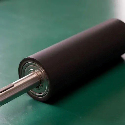 Tambur Merdane Kasnak Kauçuk Kaplama | Kauçuk, Silikon & Poliüretan Silindir Kaplama