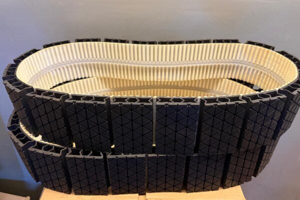 Solar Güneş Paneli Temizleme Robotları İçin Palet Kayışı