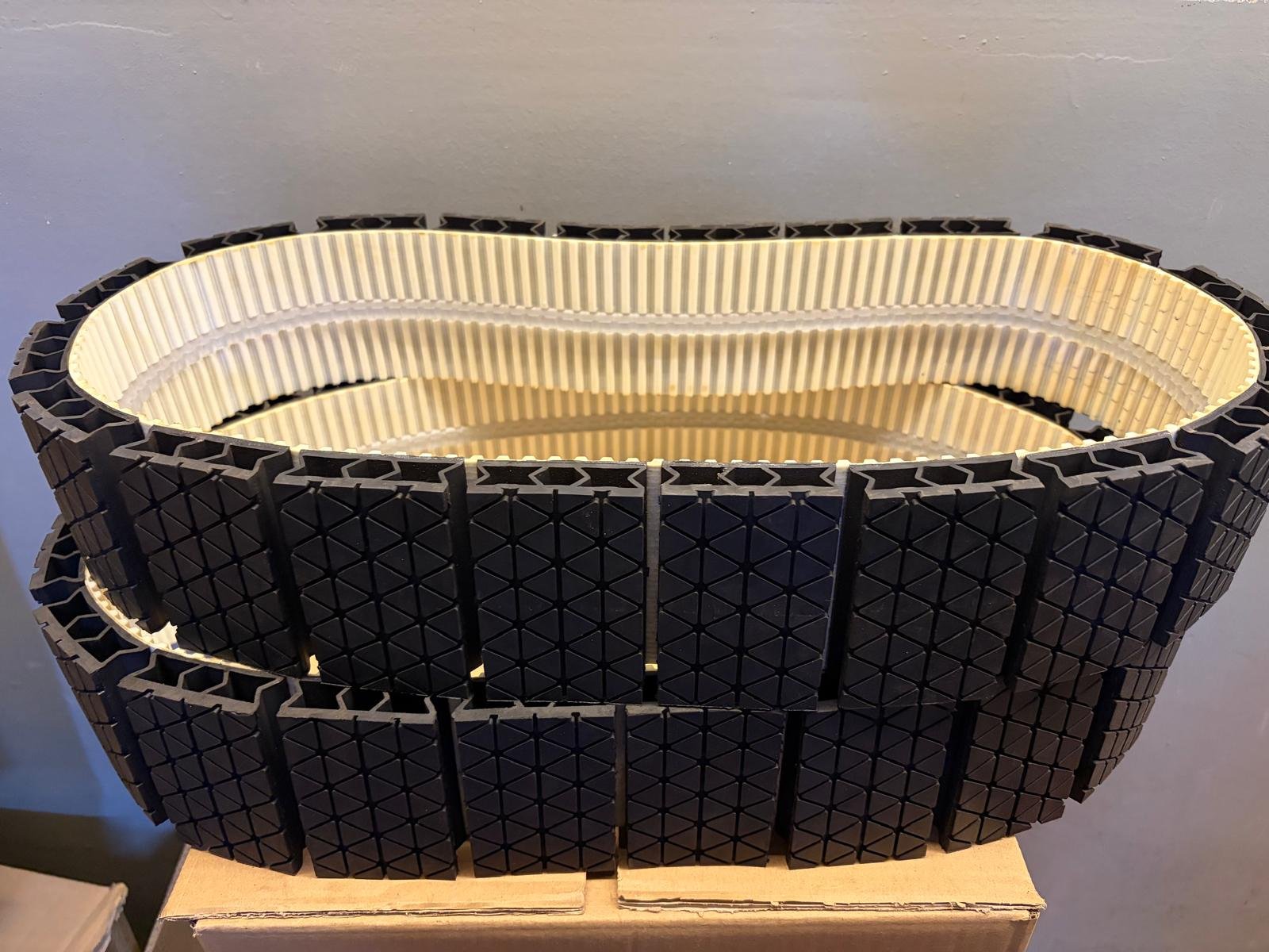 Solar Güneş Paneli Temizleme Robotları İçin Palet Kayışı